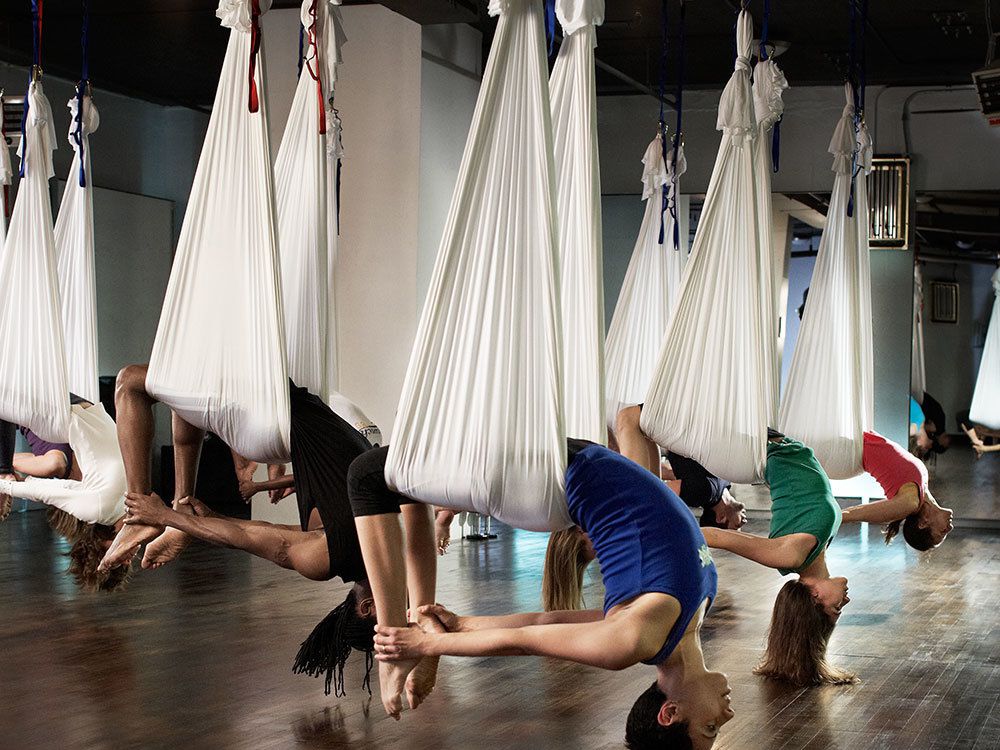 How To Start an Aerial Yoga Studio