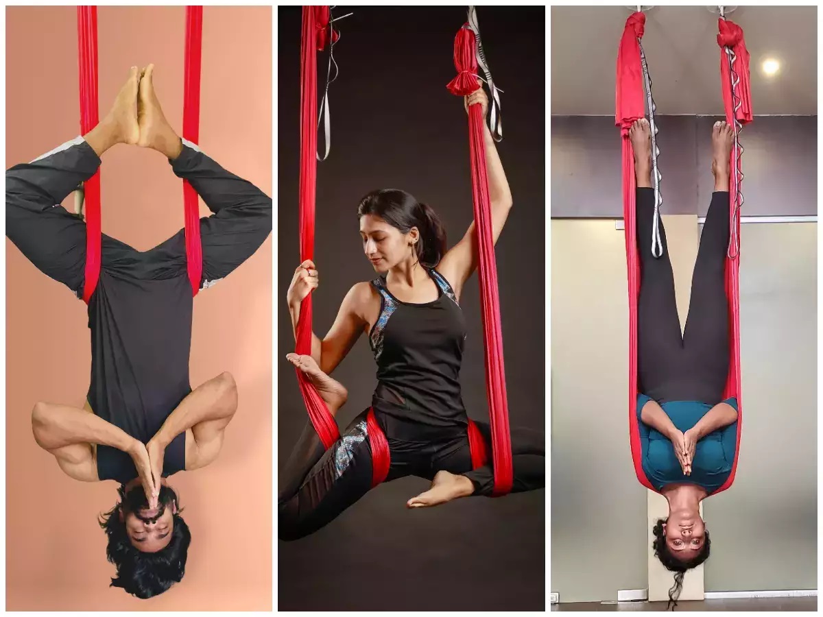 Flying High: Aerial Yoga and its Amazing Benefits